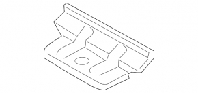 Battery mount for Hyundai Veloster 12-17