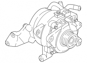 Generator Hyundai Sonata 20-26 HEV