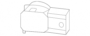 Rear bumper parking sensors for Honda CRV 20-22 with ring