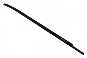 Molding door-glass central front left Chevrolet Bolt 17-21 mat