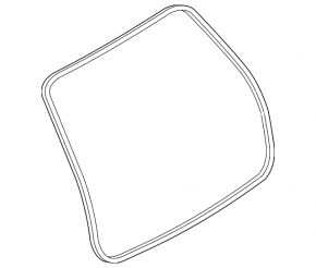 BMW i3 14-20 Trunk Seal