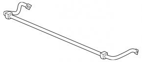 Rear stabilizer Honda Clarity 18-21 usa