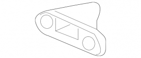 Front right wing bracket Toyota Rav4 19-