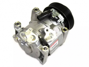 Air conditioning compressor Dodge Grand Caravan 11-20 under the heater 3 rows