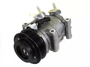 Air conditioning compressor Dodge Grand Caravan 11-20 under the heater 3 rows
