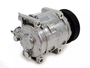 Air conditioning compressor Dodge Grand Caravan 11-20 under the heater 3 rows
