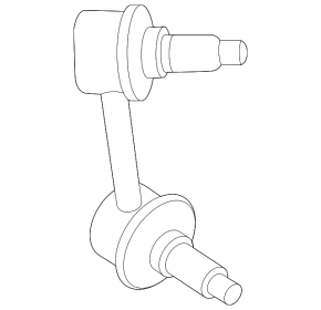 Rear left stabilizer link Hyundai Ioniq 5 22-24