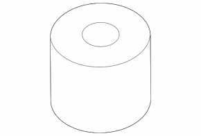Center cap for VW Atlas 18-66/56mm disc