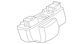 Steering column lock Audi A3 8V 15-20 keyless