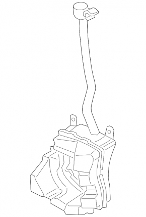 Mini Cooper Countryman R60 10-16 Windscreen Washer Reservoir