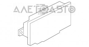 Module srs airbag computer airbags BMW 3 F30 12-18