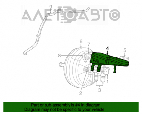 Reservoir GTZ Chrysler 200 11-14