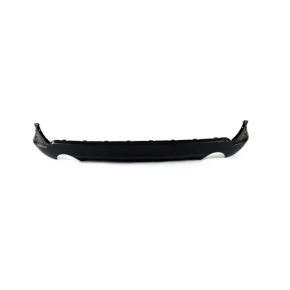 Bare rear bumper Jeep Grand Cherokee WK2 14-21 lower part, for 2 pipes