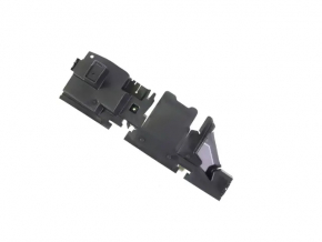 Left radiator deflector for Jeep Cherokee KL 19-23 3.2 Trailhawk without hooks