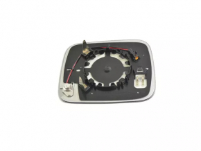 Left Mirror Element Jeep Renegade 15-22 Heated, BSM