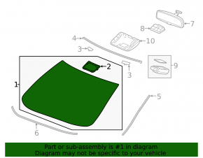 Windshield Honda Insight 19-22