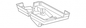 Battery tray Lexus GS300 GS350 GS430 06-07