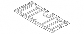 Nissan Ariya 23-25 Front Bumper Guard
