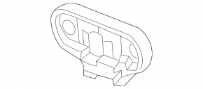 Front view camera bracket Audi Q5 80A 18-25