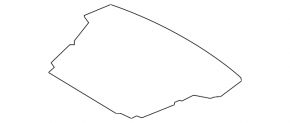 Trunk floor Kia Optima 11-15