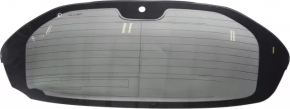 Rear window for the tailgate of a Nissan Pathfinder 13-17