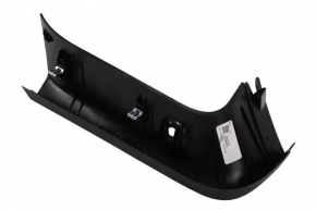 Right tailgate trim Chevrolet Trax 15-22 black