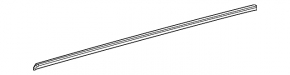 Upper rear left door molding for Mercedes H247 GLA 20-26 chrome