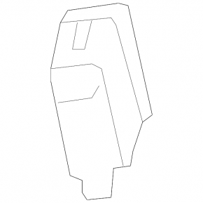 Mercedes W164 ML trunk release button
