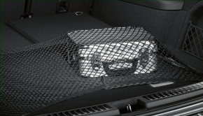Black luggage net for Mercedes GLC 16-22