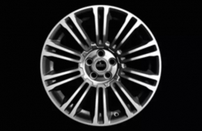 Center cap for Land Rover Discovery 17-25 62mm wheel, chrome