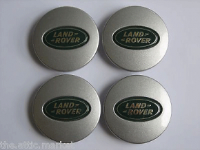 Center cap for Land Rover Discovery 17-25 62mm wheel, chrome