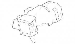 Mazda 6 steering column switch block 13-21 case is damaged