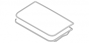 Front panoramic glass Mazda CX-50 23-25