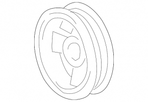 Crankshaft Pulley 2GR-FE Lexus ES350 07-12
