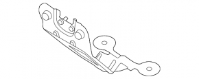 Nissan Ariya 23-25 ECU Engine Computer Bracket Lower Part