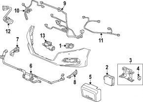 Radar cruise control for the 2021-2022 Honda Accord hybrid