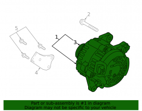 Generator Hyundai Elantra AD 17-20 2.0