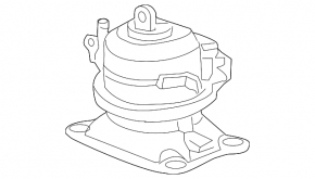 Front engine mount for Acura TLX 15-3.5