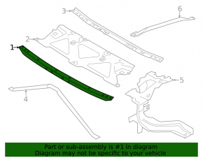 TV top bar BMW 5 G60 24-25