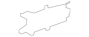 Left brake cooling duct for BMW 8 G15 G16 20-25 front