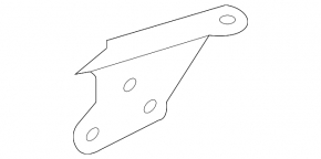 Front left wing bracket VW Passat 20-22 small
