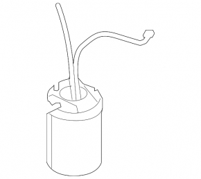 Right fuel pump for VW Tiguan 09-17 with pipes