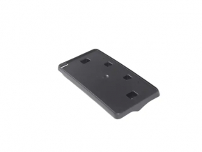 Jeep Grand Cherokee WL 21-25 long front bumper license plate holder