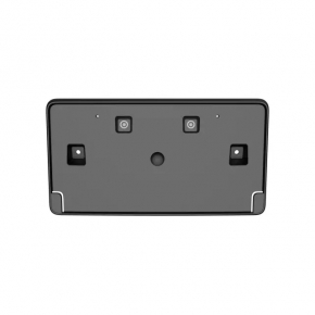 Jeep Grand Cherokee WL 21-25 long front bumper license plate holder