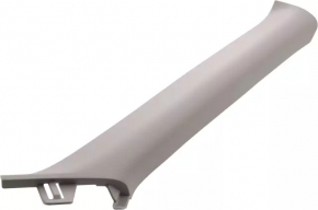Front pillar trim upper right Nissan Altima 19-24 gray