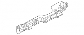 Front left door handle mechanism Infiniti JX35 QX60 13-20
