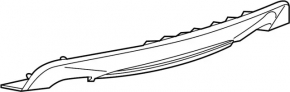 Rear Bumper Lip Infiniti QX30 17-
