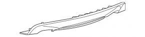 Rear Bumper Lip Infiniti QX30 17-