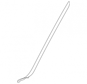 Left windshield molding for Hyundai Palisade 20-25