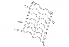 Nissan Rogue 21-24 Driver's Seat Lumbar Support